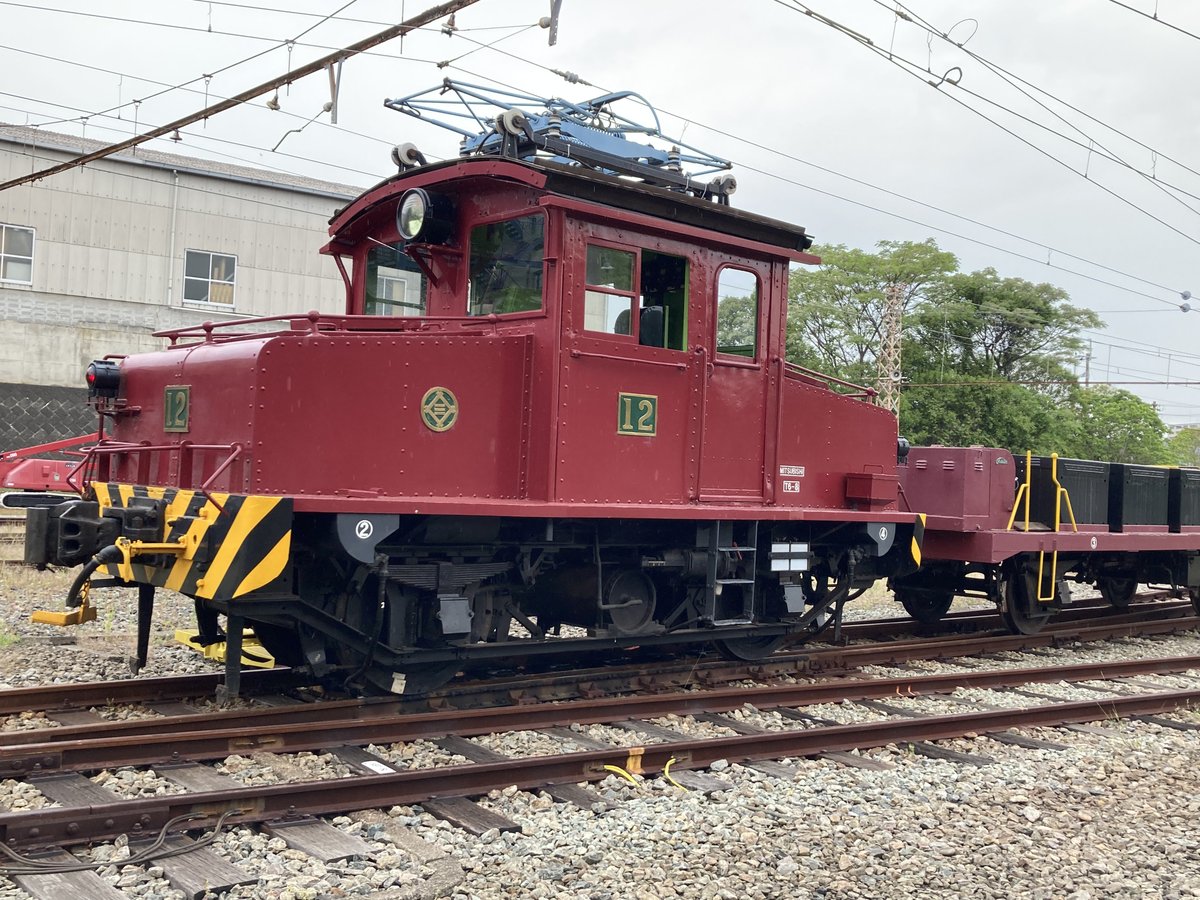 ojichari's tweet photo. 炭鉱電車撮影会 ６
宮浦駅　2022年5月6日 https://t.co/54MC3G6BNg