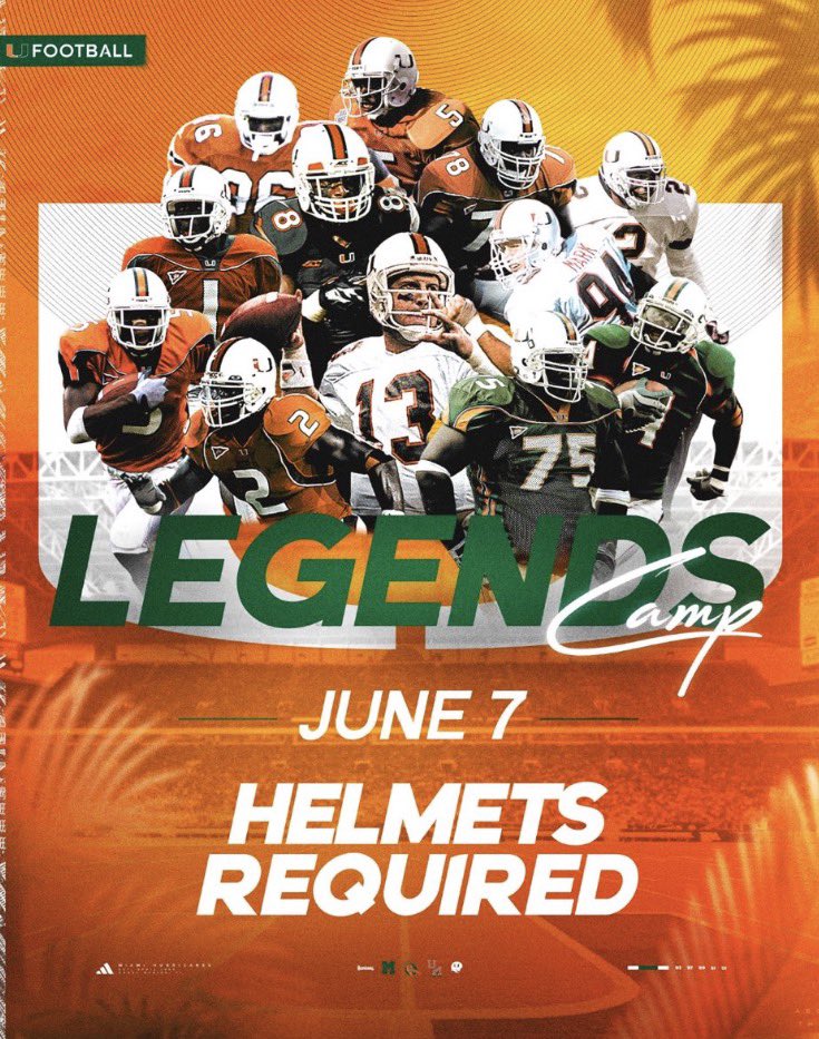 KeNonFuller's tweet photo. Back in the 305! Excited to showcase my skills at Miami Hurricanes Legends Camp
@DHSRecruiting @n_parrott478 @RealNews102 @polk_way @Andy_Villamarzo @ChadSimmons_ @TheCribSouthFLA https://t.co/Q9163Z2Ych