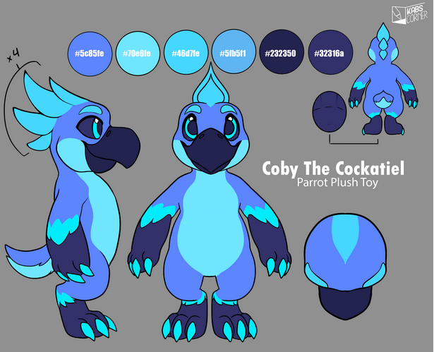 Coby the birb (@Blue_and_Brash) / Posts / X