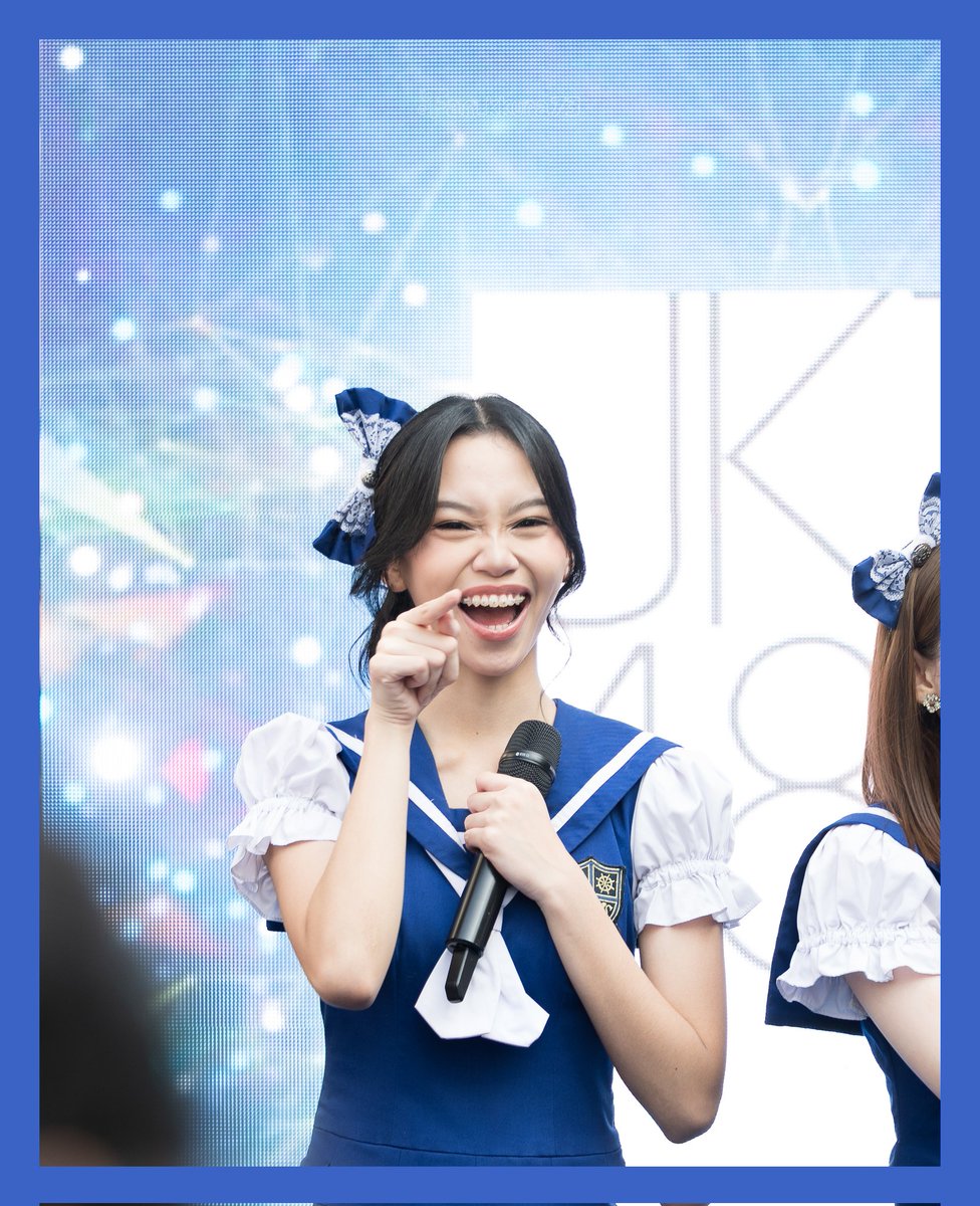 fan_kkura73's tweet photo. Found you! @Gendis_JKT48 
At O'live Milk event Hype Up Your Day @ FX Sudirman 2026 June 7th 

#GendisTalk
#GenPict
#IanJalan https://t.co/e3HnujvTrc