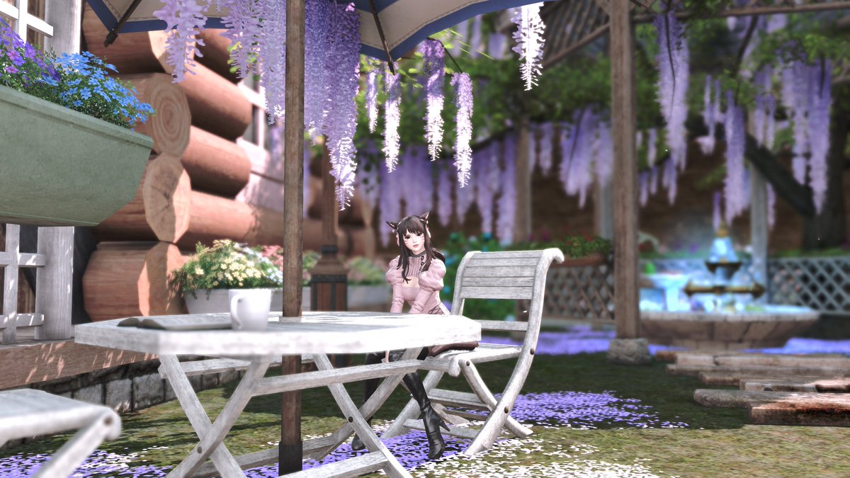 Techn0Nymph's tweet photo. house owner in ffxiv thanks to my daddy ♡ https://t.co/ucsvT2WOTP