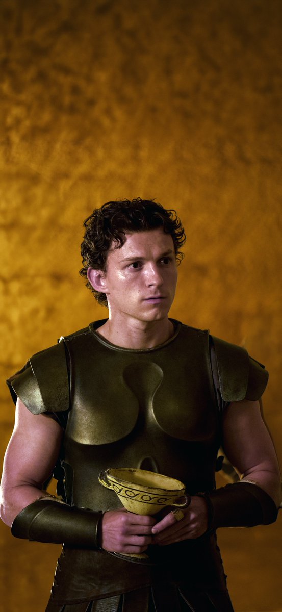 Dudes_4K's tweet photo. Tom Holland in 'The Odyssey' | 4K iPhone WALLPAPER