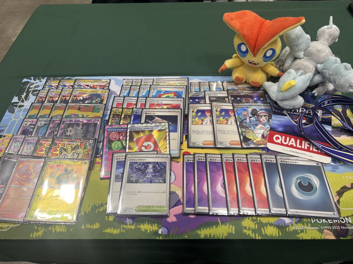 Takepokemonca's tweet photo. PJCS2026
使用　ボムドラパルト

1日目でうまくいきすぎた分、２日目は粗が目立った情けない結果でした😭

自分の練習不足痛感したのでまだまだ頑張ります https://t.co/adBxRc6VfF