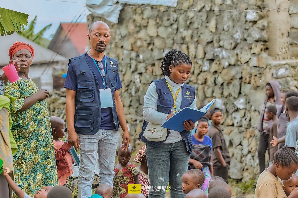 Emchif2020's tweet photo. Nous avons officiellement débuté le programme #MAPENDO.

À travers cette initiative, nous souhaitons apporter amour, soutien et espoir aux enfants les plus vulnérables, notamment ceux touchés par la malnutrition.

Parce que chaque enfant mérite de grandir dans la dignité, nous nous engageons à transformer notre compassion en actions concrètes.

#MAPENDO, Là où l’amour rencontre l’action.

https://t.co/JeP6Uby5A6