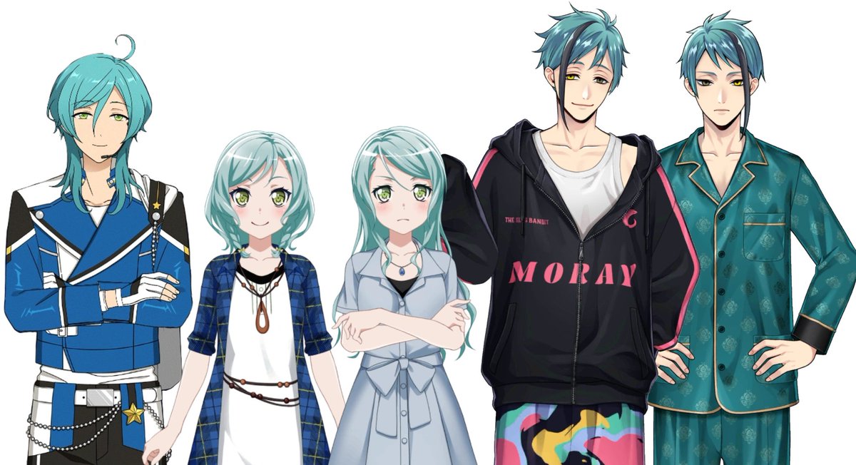 crowplush's tweet photo. A group I made up https://t.co/yQaWV2ja0m