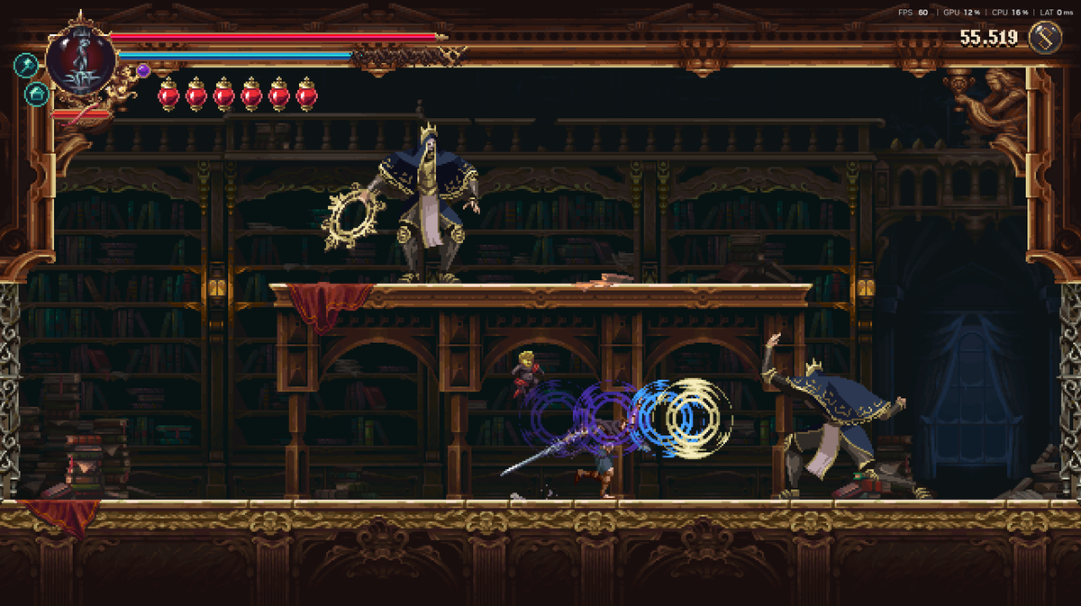 Alfonso_Rid's tweet photo. @BlasphemousGame he entrado ha esta sala y soy intangible para los enemigos, no me hacen daño ni puedo hacerlos parry pero puedo pegarlos. https://t.co/gI3f9ZHsJz