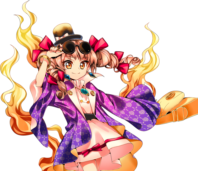 dailytouhous's tweet photo. The Touhou of the day is: Jo'on Yorigami! https://t.co/oJuaSNnO7a
