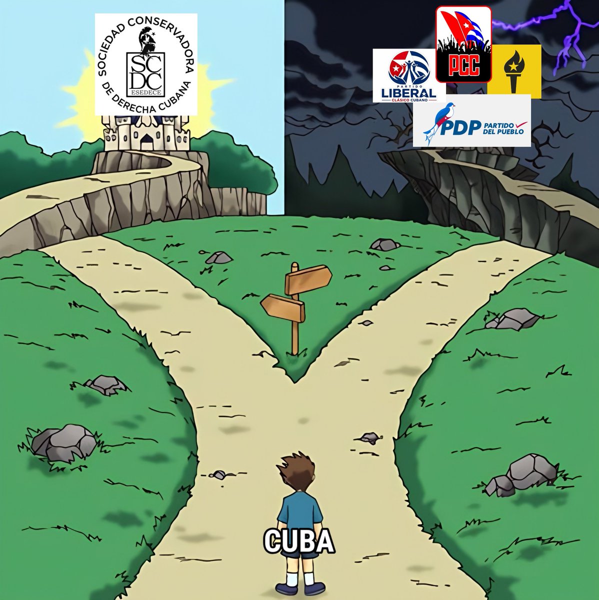 StateENIGMA's tweet photo. El conservadurismo es el enemigo natural del socialismo.
¡Somos el antídoto al veneno comunista! https://t.co/4B8s7mzn35