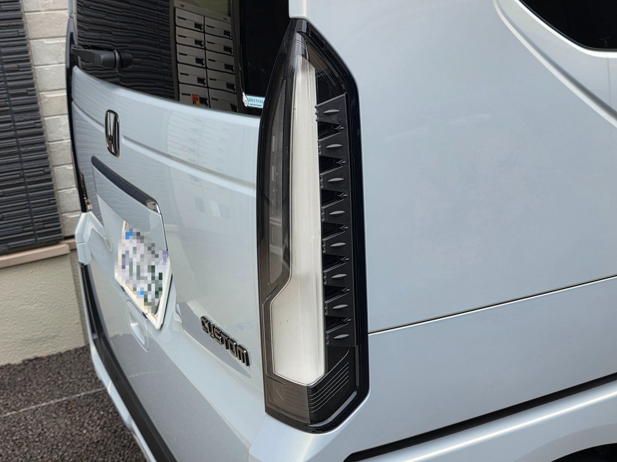 hmtc1171's tweet photo. 今月長野、岐阜行くので
ボルテックジェネレーター付けてみました。高速走行が安定すれば最高です✨ https://t.co/xeFGTi6M10