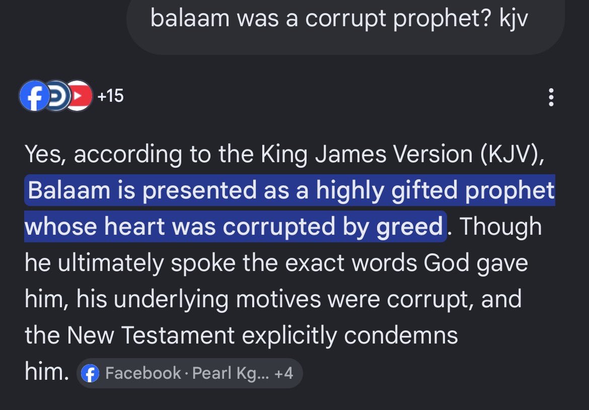 MessiahJHF's tweet photo. @Ghodai1 @GodLogic_GL A corrupt messenger like Balaam. Judge Muhammad by the Torah.

...Balaam also the son of Beor they slew with the sword.

Numbers 31:8 kjv https://t.co/nbaBMpPW1b