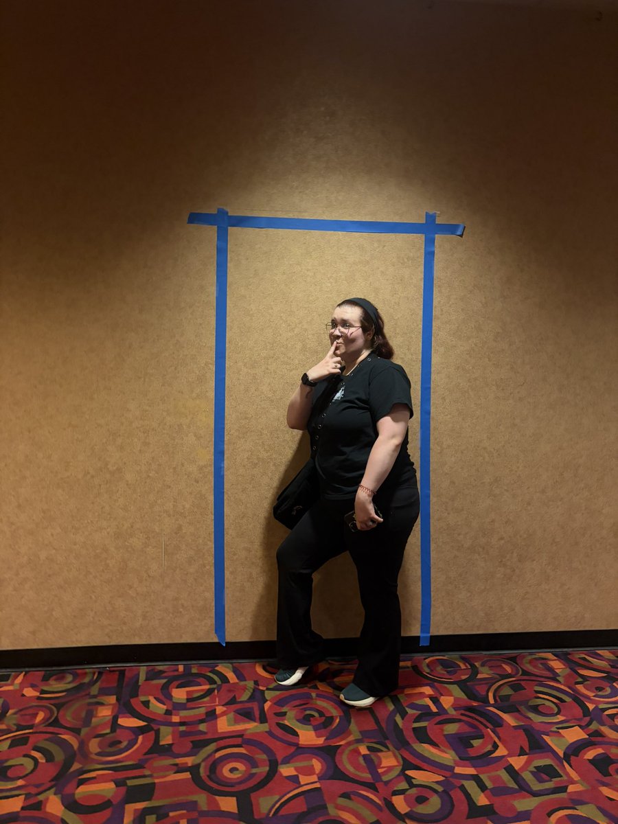 morgders's tweet photo. Saw backrooms tonight 10/10 https://t.co/z1V512gv5v