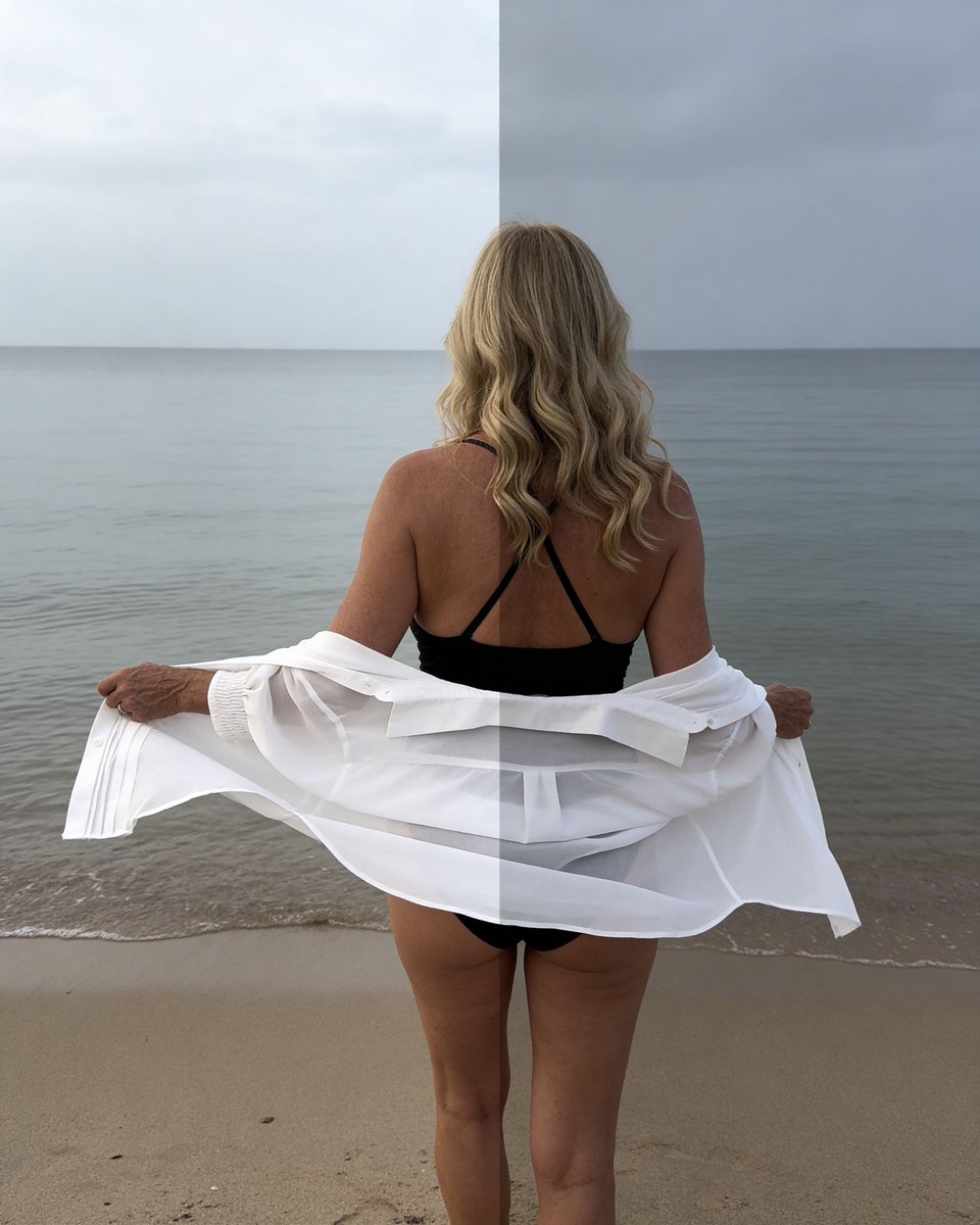 BottomlessElle's tweet photo. Beach day. Sun on my skin. Salt in my hair. Filth on my mind.

The coverup lasted about 4 minutes. The proof lives where Instagram fears to tread -- Link in bio

Want to see what the tide actually touched? 🏝️🍹⛱️🌞 🌊 https://t.co/LD7SZOEEVz