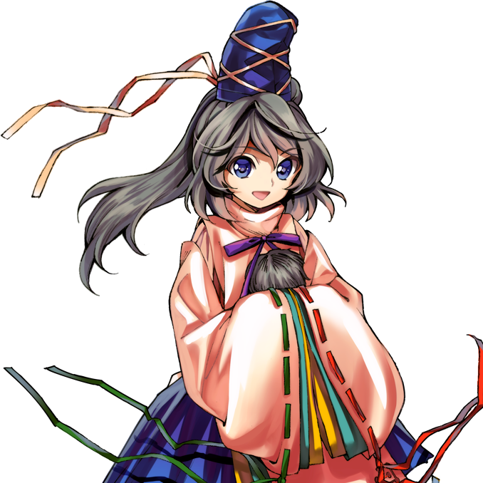 dailytouhous's tweet photo. The Touhou of the day is: Mononobe no Futo! https://t.co/gv5jBb8gu9