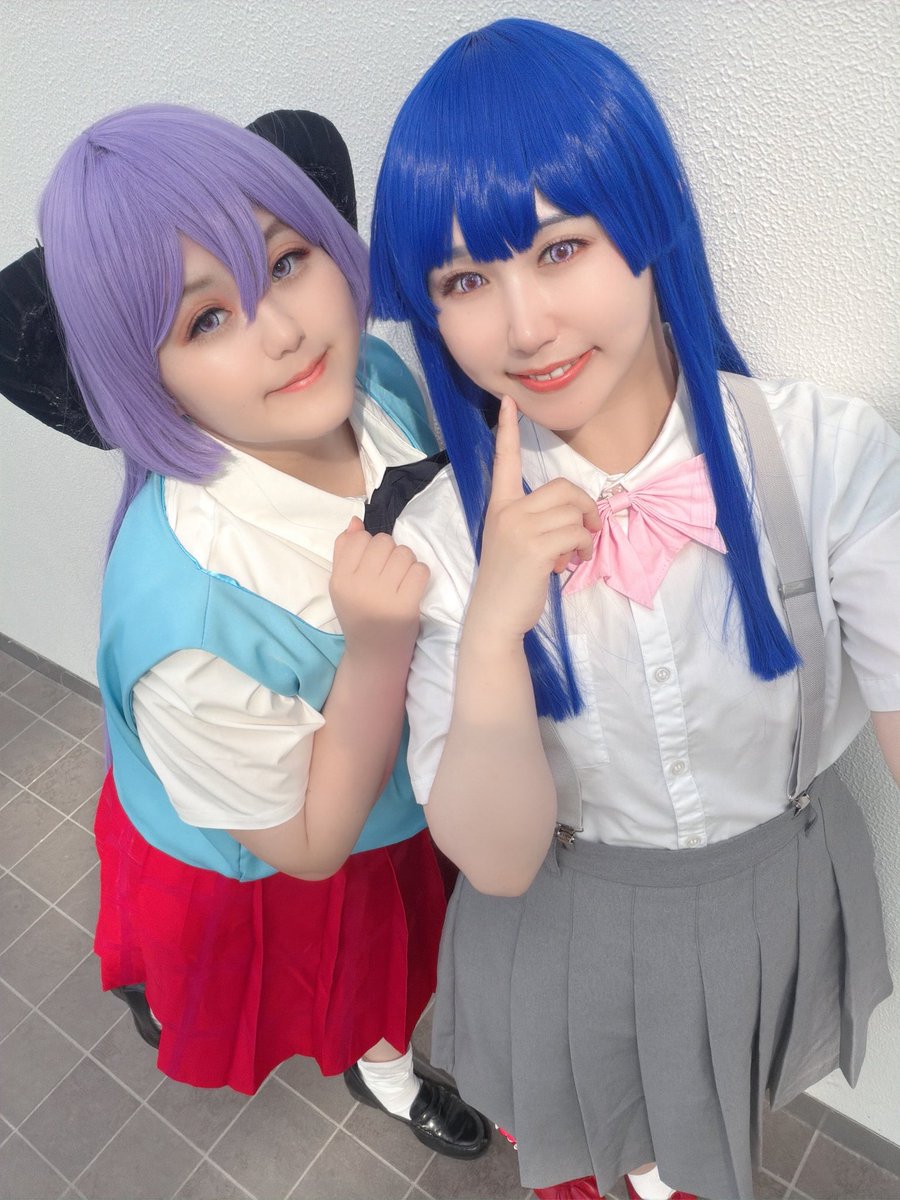 6yuuka_cos's tweet photo. にぱー😊
あうあうー
初出しなのですよ〜😊 https://t.co/E0zkcTG5WD