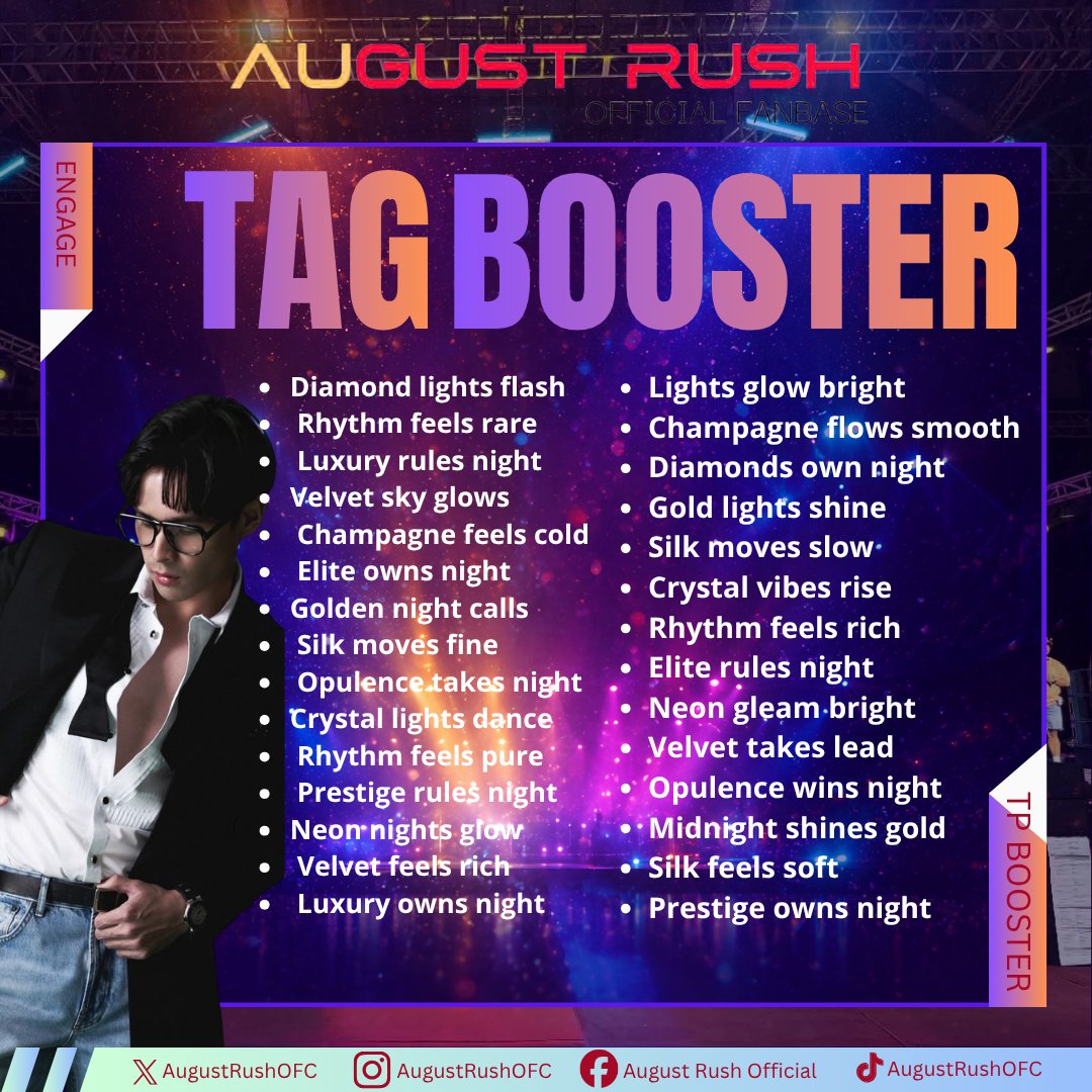 AugustRushTREND's tweet photo. Second Tag booster is up! 

Engage Auras! 

kASAPdya WITH RALPH
#RalphdeLeon #ASAPXP 
#ASAPXPVictoriasCity https://t.co/mSQNwij4R4