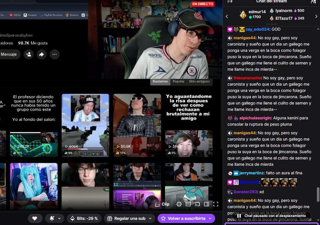 corvinait's tweet photo. hay un lore tremendo en el chat de jim carona https://t.co/NdNVD6W4Z5