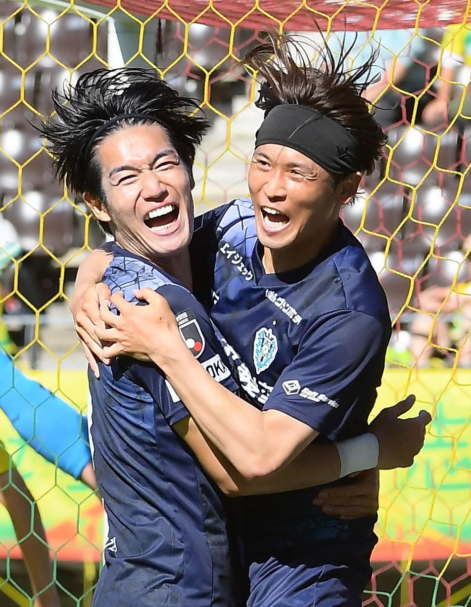 nishispo_avispa's tweet photo. 【J1百年構想L】
PK献上→決勝弾
1569日ぶりJゴールの前嶋洋太選手

「チャレンジしながらやれた」
チーム唯一全試合出場で進化した一面は

▼記事はこちらから▼#avispa
https://t.co/TUxru6xnIn https://t.co/y5dks7e0dy