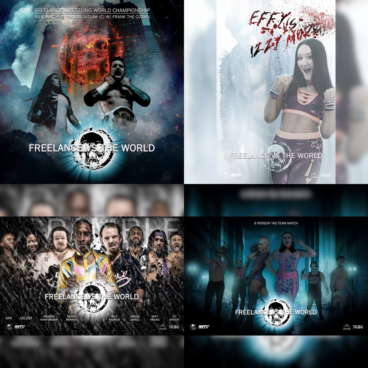 FreelanceWres's tweet photo. LATE NIGHT TICKET UPDATE!!!
🎟️: https://t.co/UwOdEWa4HA

ONLY 3 front row tickets left!! Who wants them!?

Also 3rd row…SOLD OUT!!!

Freelance vs. the World XII
#FreelanceXII

Fri 6/26/26
Logan Square Auditorium
2539 N Kedzie Blvd   
Chicago, IL 60647    

Doors: 7p 
Bell: 8p

Streaming LIVE on https://t.co/QFJZ0gaVu2