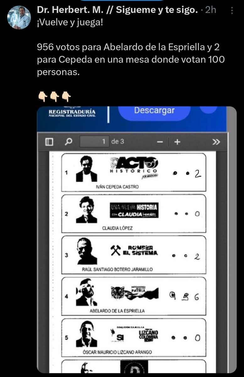 amunet0130's tweet photo. @carjavi72 TOMAR FOTO, MARCAR CON ASTERISCO ✳️ para que NO PUEDAN HACER NÚMEROS,  TAL CÓMO HA OCURRIDO, escribir número de personas habilitadas en la mesa 

https://t.co/k67i7vwIkT https://t.co/CyKq3VDczq