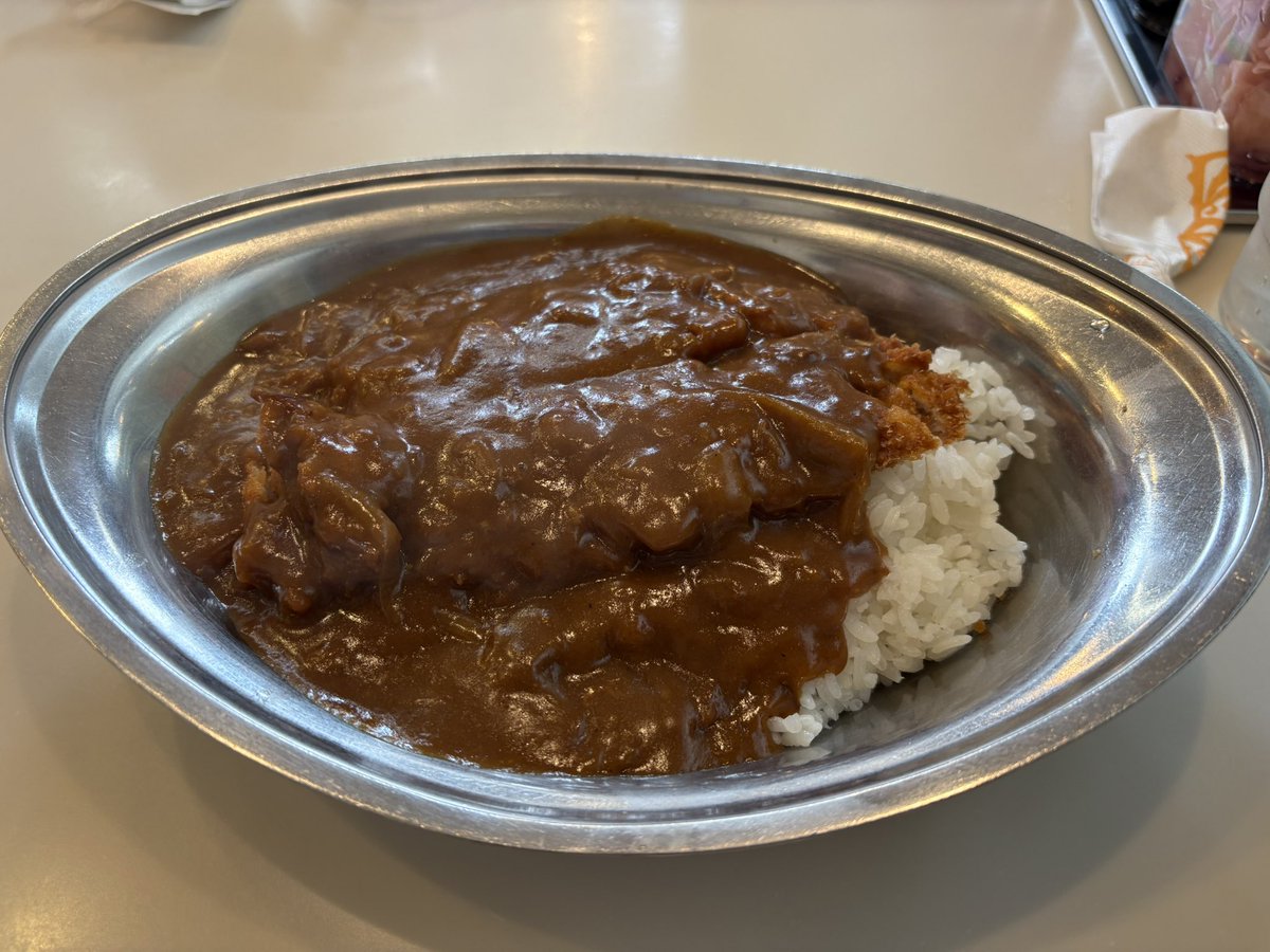 works_styles's tweet photo. 帯広に来たら寄らずにいられないインデアン。

ツウはカツカレーではなくインデアンカツと注文するのだよ（ルーが違う） https://t.co/k3LMCLKxp3