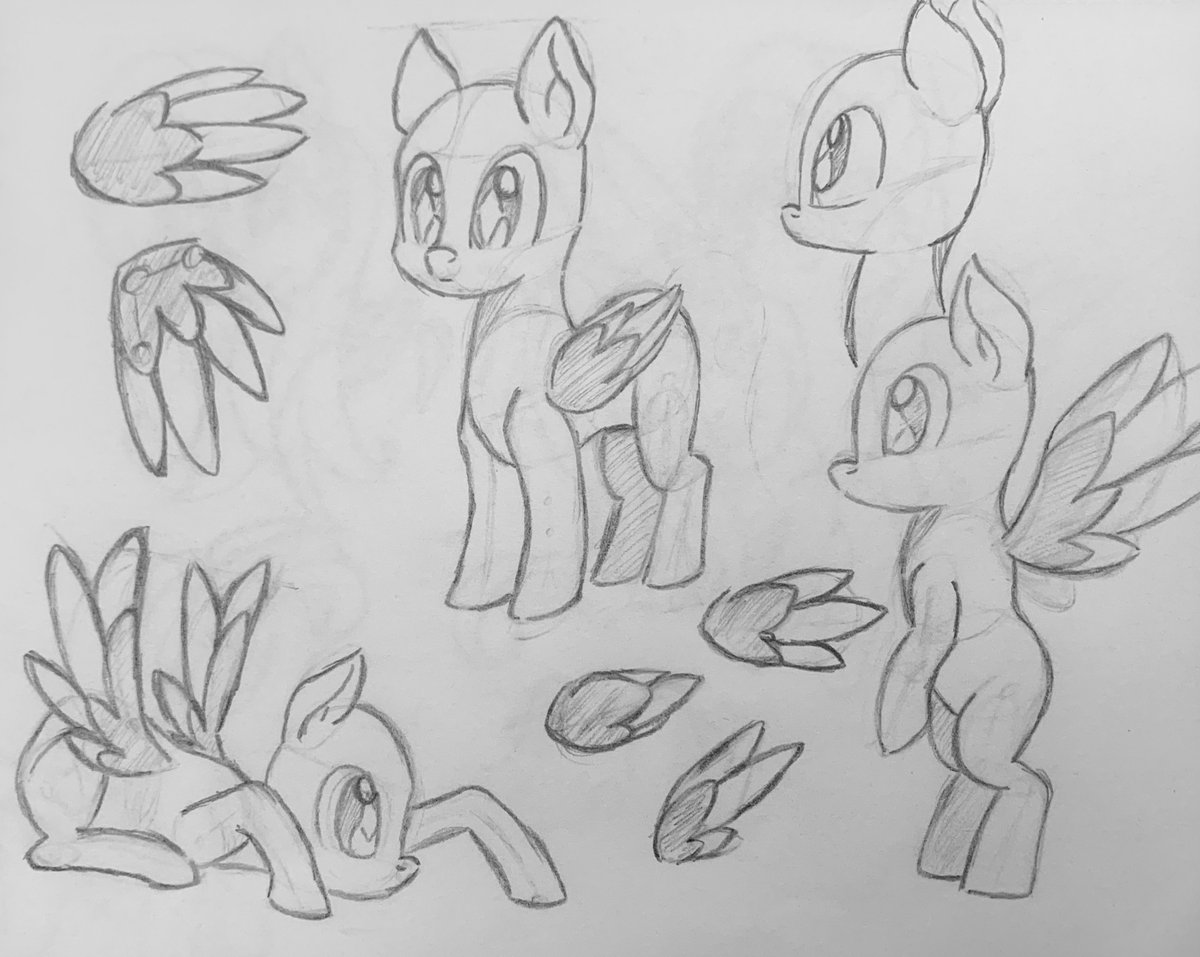 Znerro17's tweet photo. I’m back for online staying with my grandparent’s house for vacation.
Also sketching mlp stuff https://t.co/KVHceDaR8n