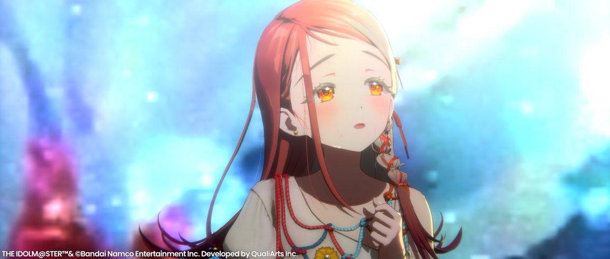 PrismaticGeyser's tweet photo. Im sure it’s been talked about many times, but one of my favorite moments of the Sunfaded live is the end, when Hiro looks out at the audience, and seems taken aback at the love her fans are showing, then she smiles back. It’s a smile worth fighting wars over. LET’S ALL LOVE HIRO https://t.co/RJQvgTMrjY