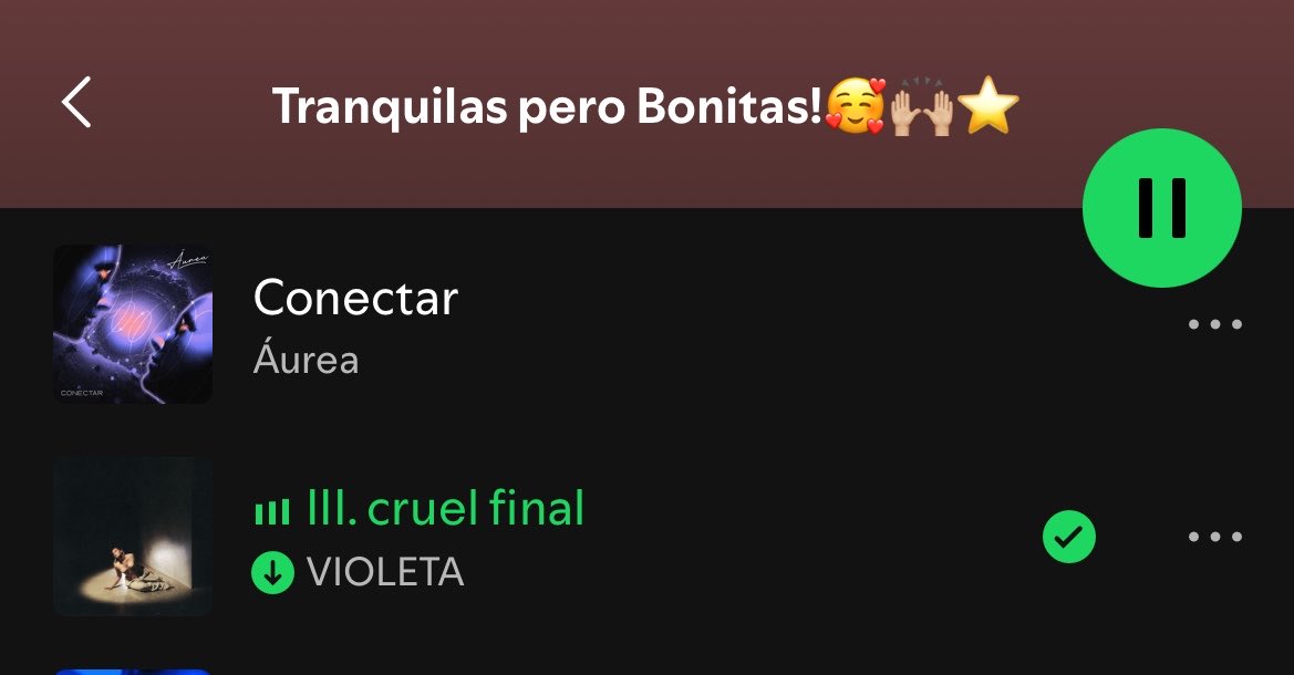 VioletaHMexico's tweet photo. III.cruel final de @HFVioleta Violeta aparece en esta playlist mexicana con más de 25k de guardados 

https://t.co/qcmAYowI6R https://t.co/0XsZsXinOq