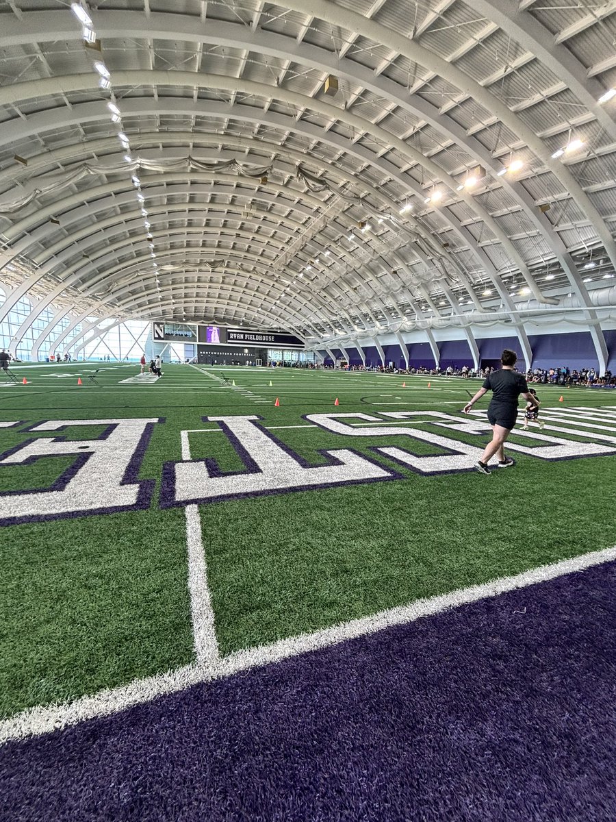 HalstedB3ll's tweet photo. Great day @NUFBFamily Big Man Showcase. Enjoyed competing and connecting with the coaching staff. Excited for what’s next. #ClassOf2028
@DePaulPrepFB @EDGYTIM @TopPreps
@CoachBizz @CoachBorsch @One11Recruiting
@AllenTrieu @Rivals @GregSmithRivals @TheChrisRubio @PrepRedzoneIL @DavidBraunFB