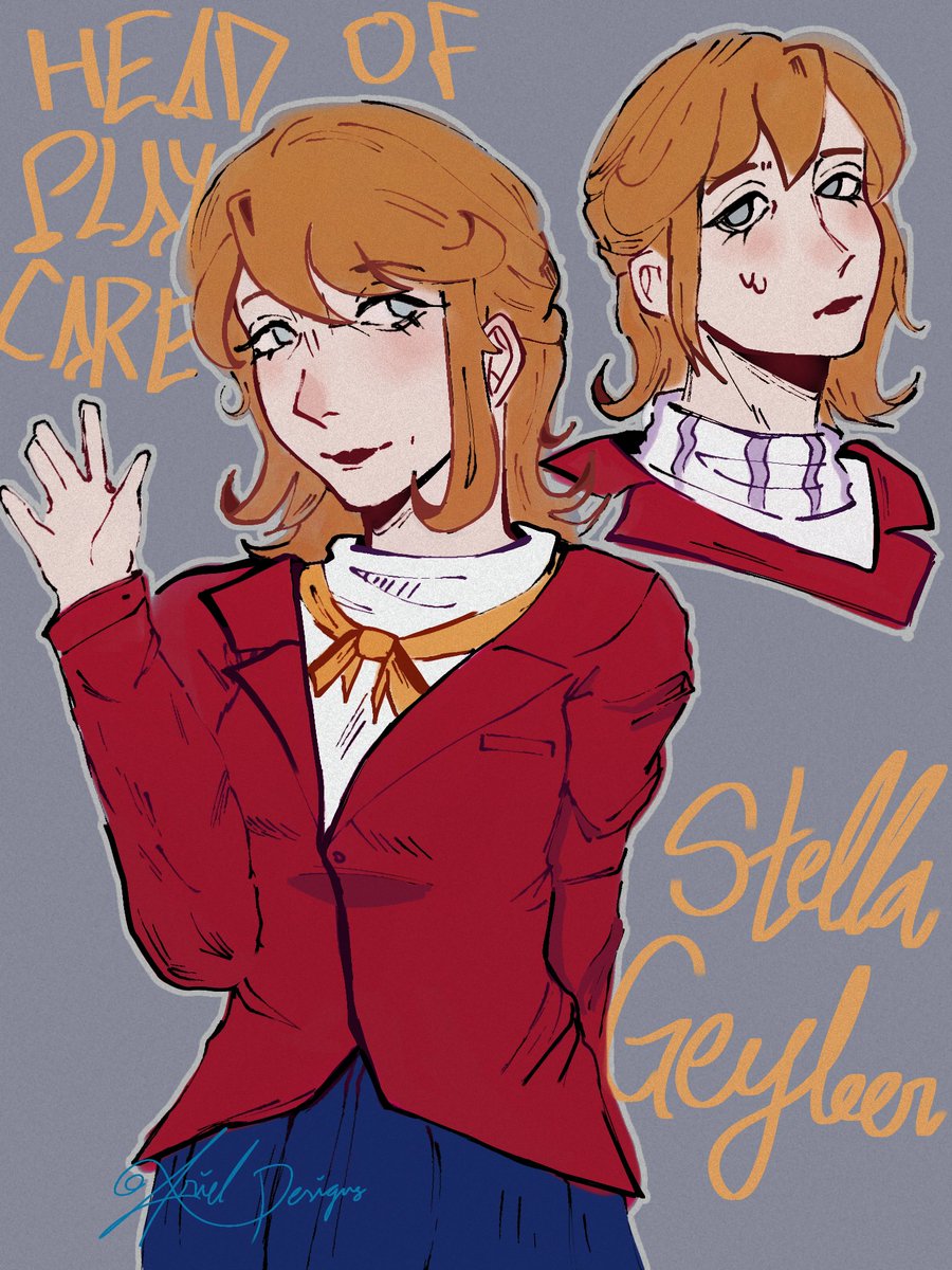 Ariel_Solos's tweet photo. I've been seeing Stella everywhere so I drew her... Not really her final design so I didn't out in effort yet 🫰🏻
.
.
#Poppyplaytime #ppt #stellagreyber https://t.co/V7ayRbn9Fm