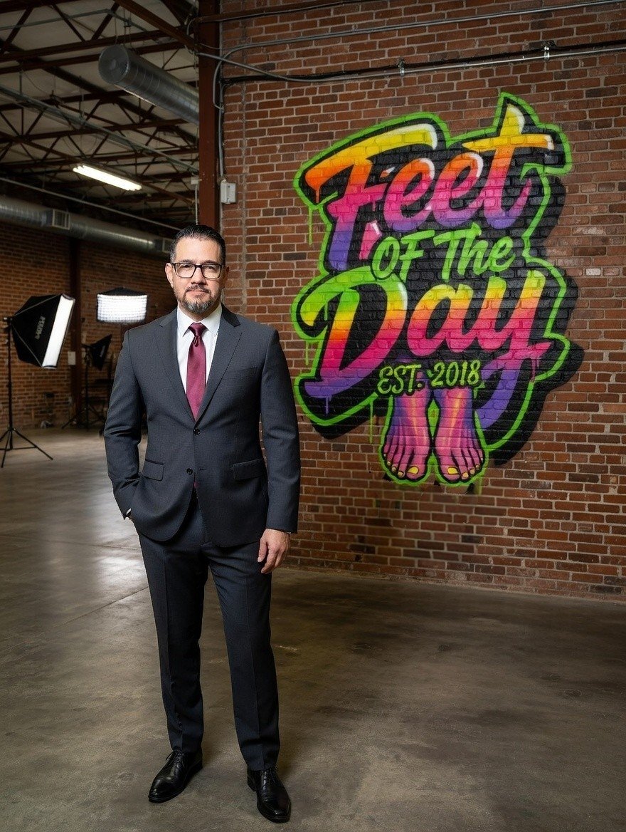 Feet of the Day tweet media