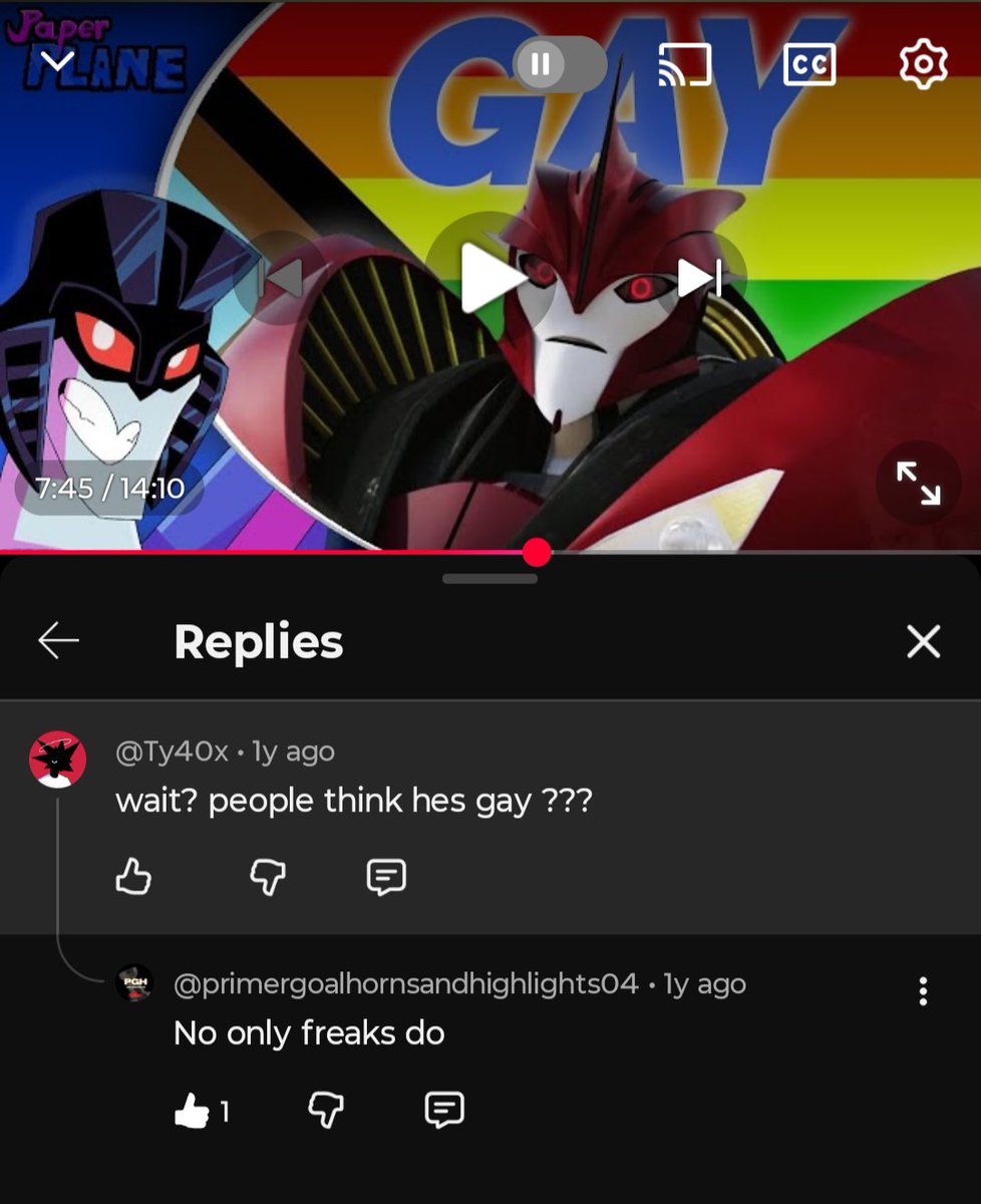 Megoplita's tweet photo. The homophobic comments here are killing me LMAO https://t.co/G4i54EaeJ2