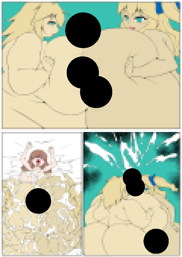 fullflapgame's tweet photo. 色塗り作業４ページ目 https://t.co/6U9EllY4pu