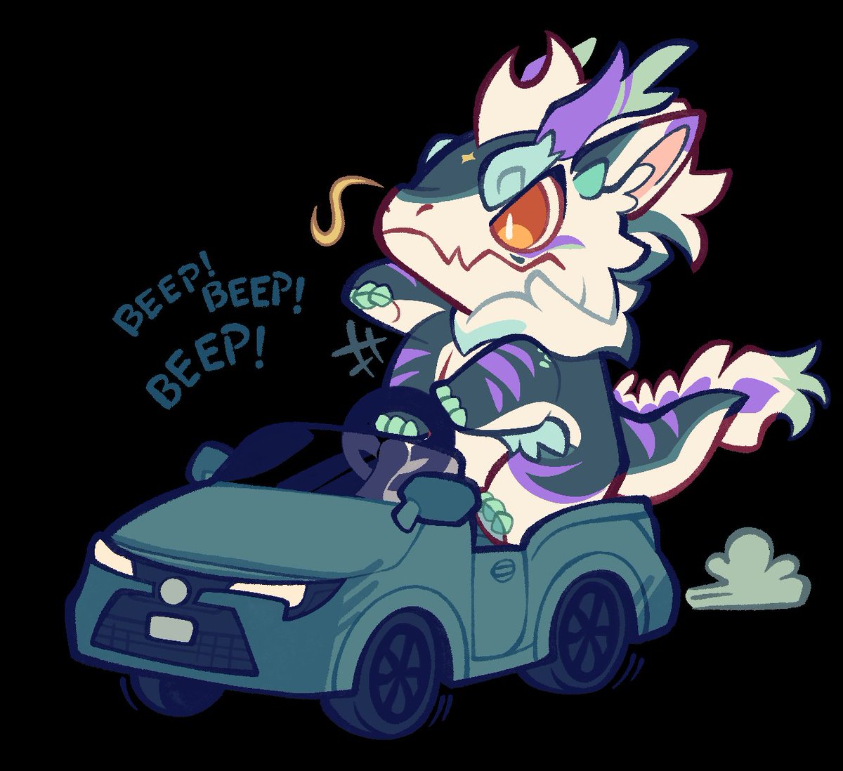 zayccino's tweet photo. BEEP BEEP 🚙
GOOD LUCK EVERYBODY‼️

🎨 : @Malkee https://t.co/V22W1Hf0ag