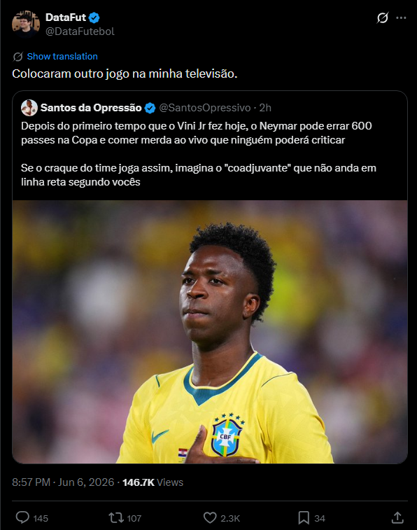 blacktheonly's tweet photo. @CL_otal @alexcrfla Abri meu twitter e descobri que a galera tinha visto o pelé em campo https://t.co/tbU34KBKqg