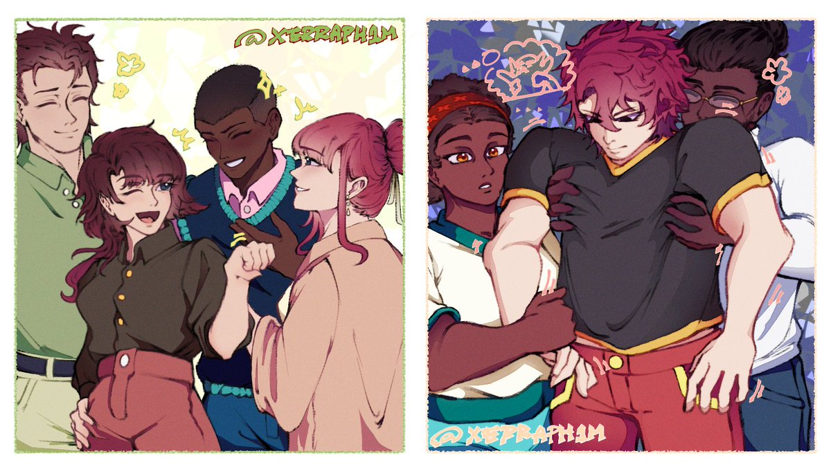 XERRAPH1M's tweet photo. #hglkweek2026 #hglk
day 2: family 🌻🐈

the boys meeting their in-laws 🤵🏻‍♂️👰🏿‍♂️ https://t.co/4Po979nw3Y