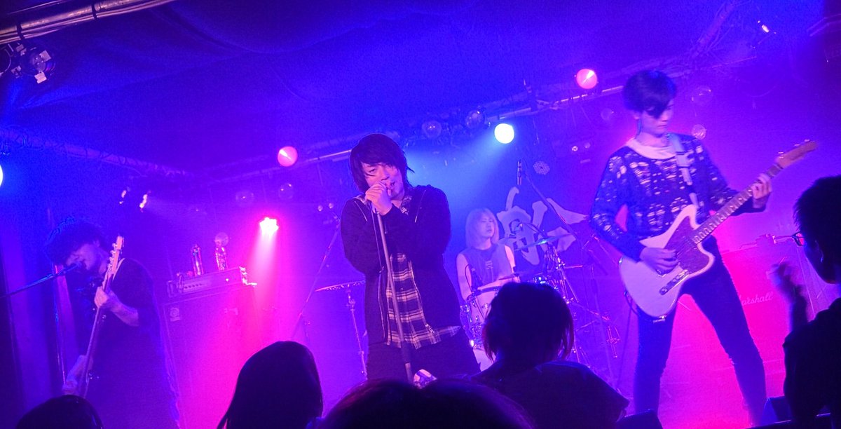 WeaJfromTokyo's tweet photo. 昨日はLIVE HOUSE 箱船へお越しくださった皆様、ありがとうござました！

毎ライブ後、公式LINEにて限定コンテンツが公開されます！
登録はこちらから⬇
https://t.co/DpkgK2P4z8

次回ライブ→ 7/10 浅草橋 MANHOLE
WeaJ ✖︎ Over Spec 奇跡の2マンpresents
俺達の墓標に名はいらぬ〜last answer〜 https://t.co/OgIufxBt1O