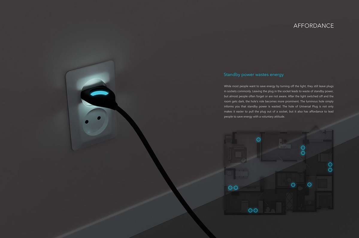 i_______DESIGN's tweet photo. 指を引っ掛けて簡単に抜くことができ、足元灯にもなるコンセントプラグ。
Universal Plug　|　VLND Studio　|　841r2

https://t.co/phSoZfzgTS https://t.co/afTc7DdRE8