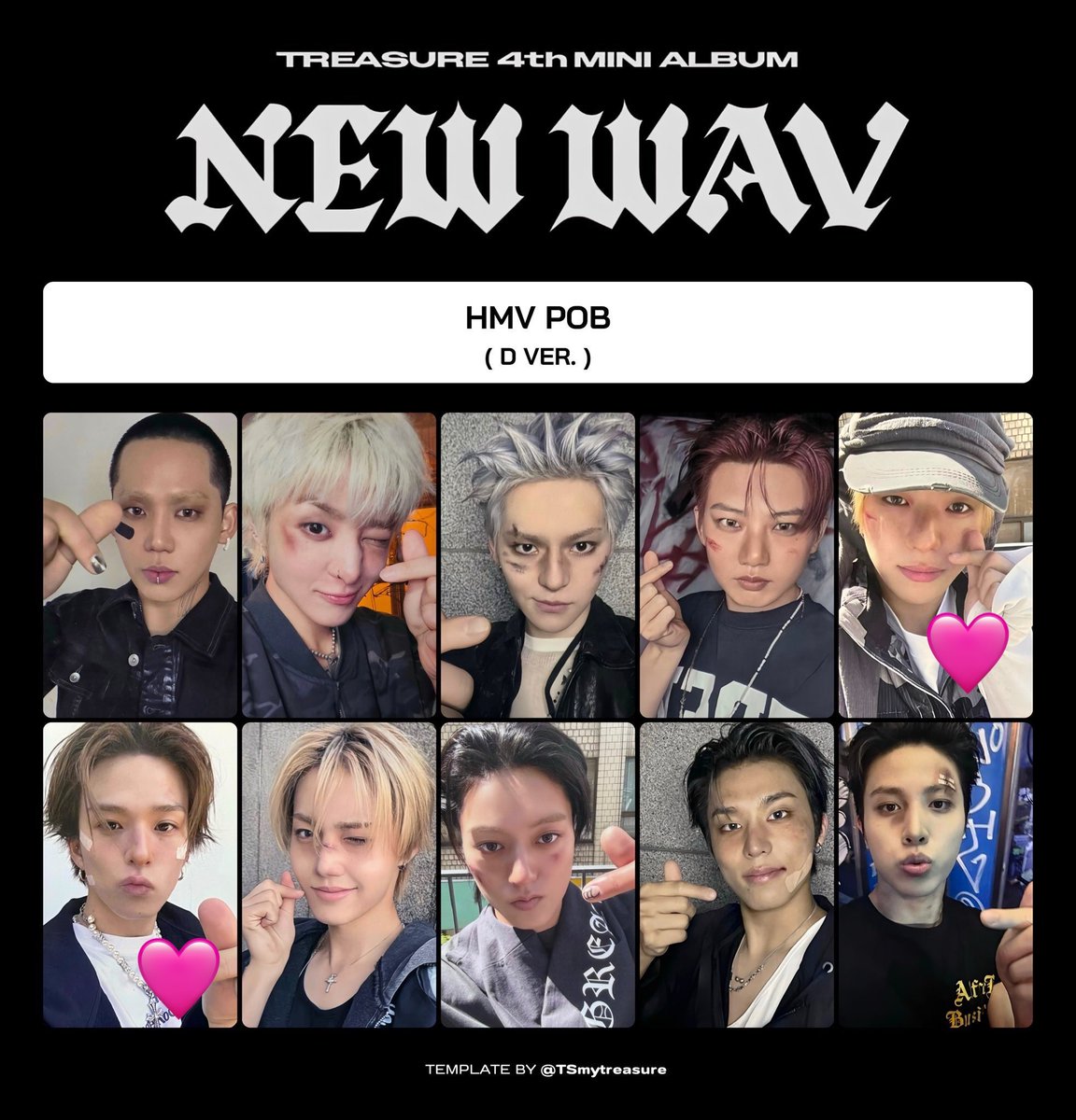 boksunga_so's tweet photo. TREASURE 4th MINI ALBUM [NEW WAV] 交換

📌HMV特典

譲) ジュンギュ、ヨシ
求)アサヒ(優先)、ジェヒョク

郵送でのお取引希望です📮

お心当たりのある方、お気軽にお声がけください。 https://t.co/DeXAJOQWcJ