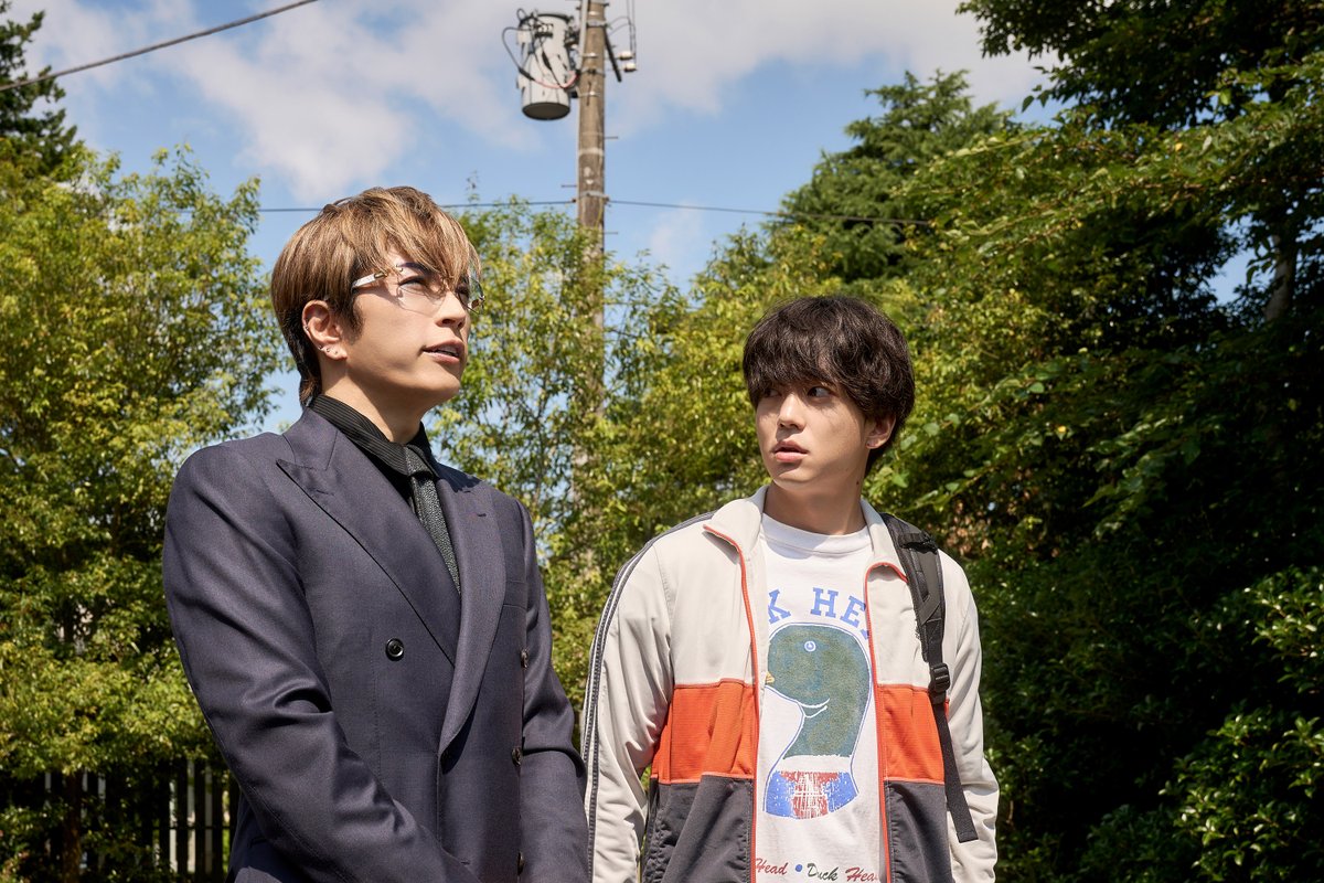 drama_wowow's tweet photo. ついに今夜10:00放送・配信スタート‼️
連続ドラマW　#コンサルタント―死を執筆する男―👔

📚第一話📚
小説家を夢見るミステリーオタクの伊崎(#伊藤健太郎)は、謎の男・黒川(#GACKT)から一風変わった企画小説の執筆を依頼を受けたことから数奇な運命をたどりはじめる…
https://t.co/GiTjONToMe

#WOWOW https://t.co/2NNGBbPzOW