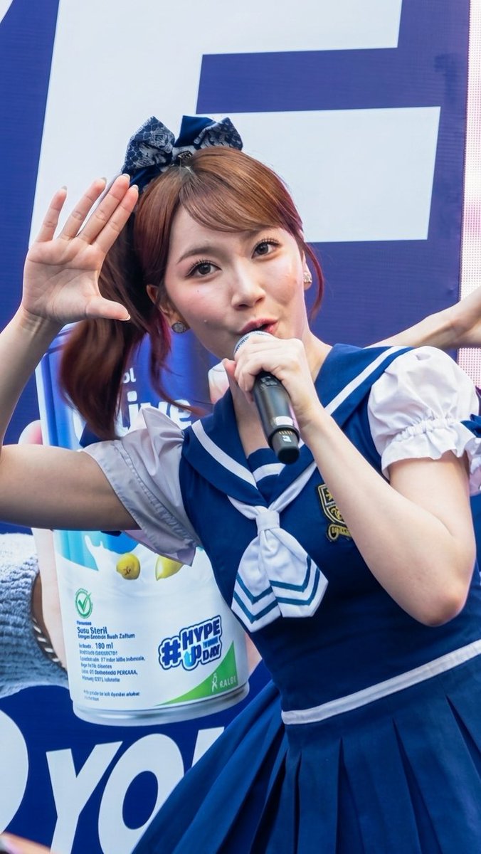 bijibijian's tweet photo. Hai @L_MarshaJKT48!

CFD Takeover O'Live Milk
7 Juni 2026 https://t.co/spu12ZM61d