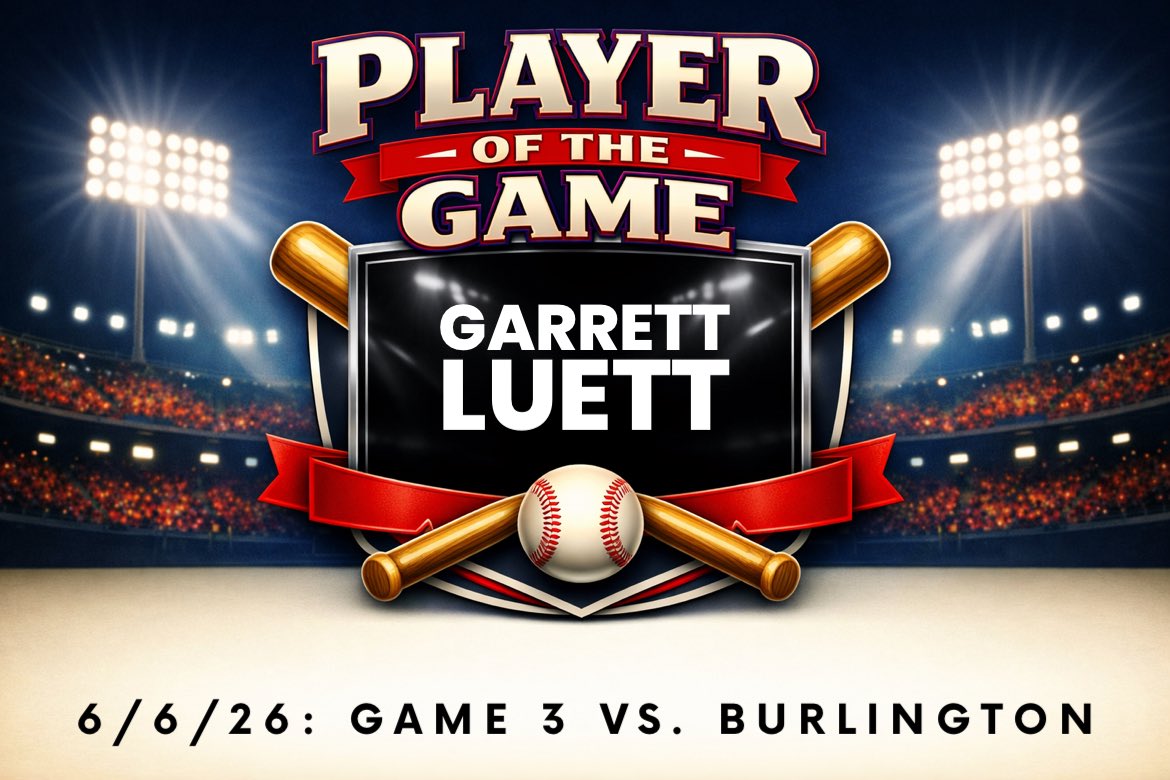 MarkThatPlay's tweet photo. Another great night at the plate and hot start to the season for @GarrettLuett who earns Player of the Game again for our @KingsportAxmen! 👊🏻

Line: 2-3, 2B, 2 Runs, BB
(Third double of the year)

#AxesUp 🪓⚾️ https://t.co/AWaTKmGVRM