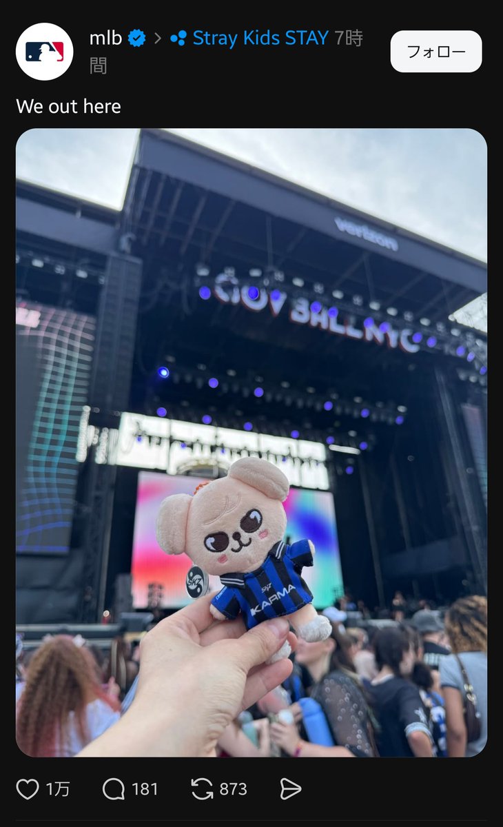 2min_mong's tweet photo. MLB〜❣️🐶 https://t.co/ZolMIp3319