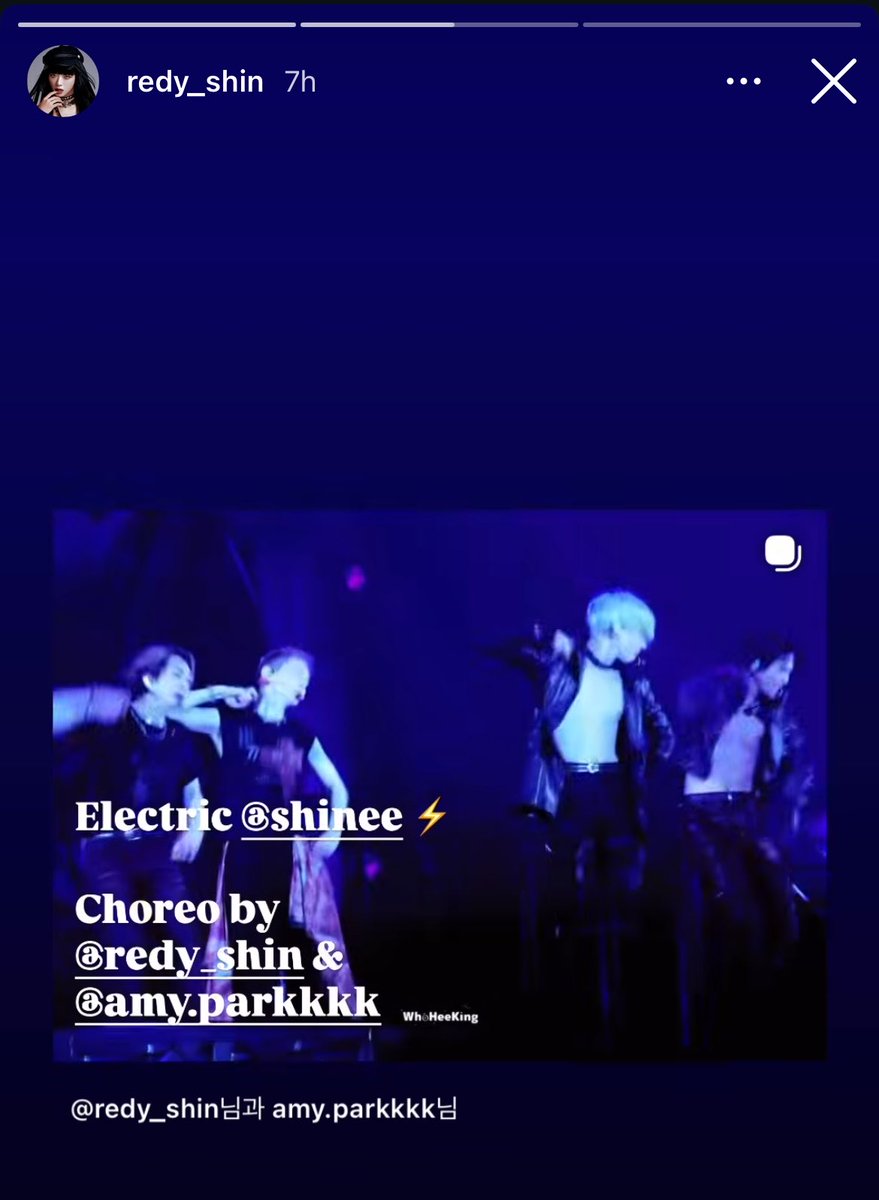 freakeystein's tweet photo. of course Electric choreography was by none other than Redy⚡️👏🏼 https://t.co/jLZOSB4BEo
