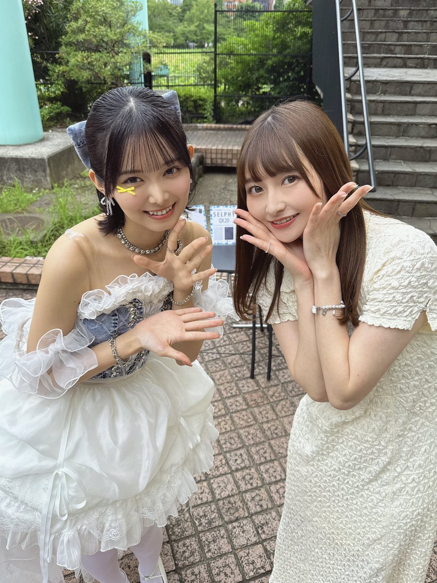 harunaogatajp's tweet photo. 夢羽ちゃんに会えました❤️‍🔥

Harunation TVもお楽しみに...🦐 https://t.co/zXPjH2DZfZ