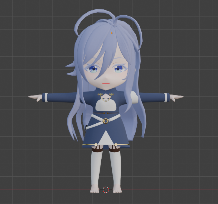 kuron_tec's tweet photo. 衣装がんばってます💪
#Blender #エイティシックス https://t.co/hrM3g0a7EI
