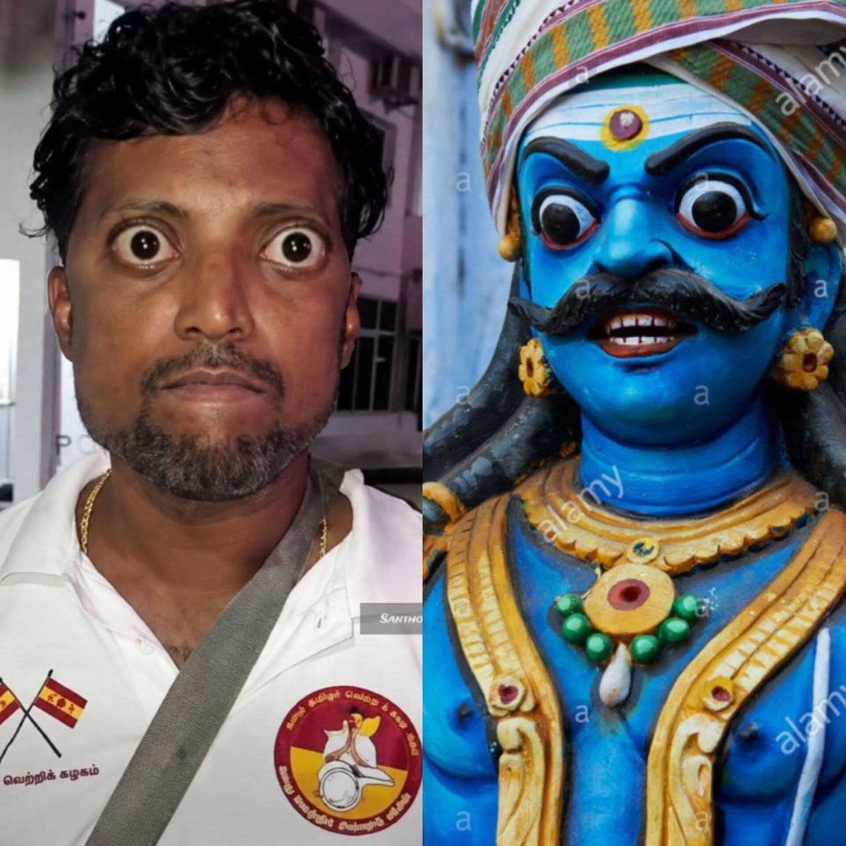 Ranjith_Rayappa's tweet photo. முட்டக்கண்ணு முனியப்பன் சாமி 🙏🙏💥 https://t.co/JqKpSv2FaK
