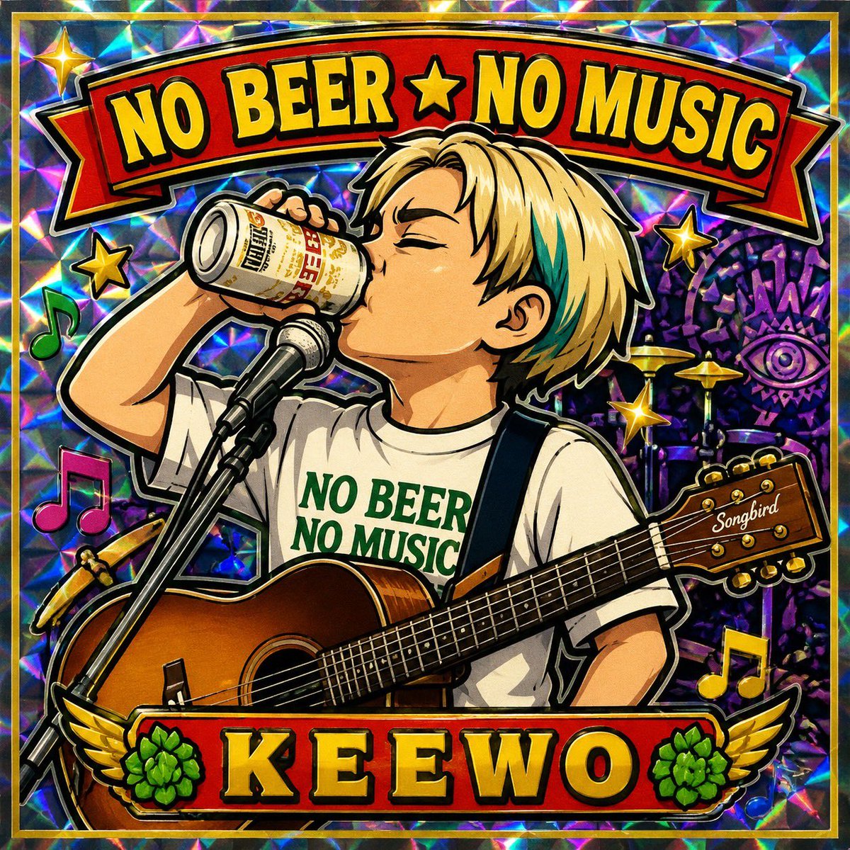 KEEWO_umazume's tweet photo. いよいよ！😆
次の日曜はKEEWO バースデーワンマン🎉
トリオ+数曲ピアノ入りでお届け😊✨
来てね😊🍻

6/14（日）京都 木屋町someno
 ”KEEWO birthday ONEMAN”
〜半世紀だニャー♪♪〜
開演19:00/前売¥4000
配信¥3000

配信視聴・購入は↓
https://t.co/smPMbR0RoH
ご予約は↓
https://t.co/Qom8t4geAa https://t.co/AxUMvRcuUV
