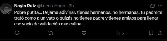 linku1a's tweet photo. @SarinaSamael En palabras de otra persona: Esto uno de los diversos escenarios donde a las pseudofeministas o mujeres se le cae la careta, muy sorora, muy hermana de todas, hasta que una no tiene el mismo manual de opinar que tienen ellas... https://t.co/xh5lhKvSvz