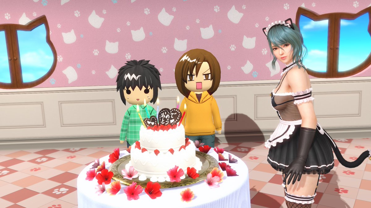 RedBox731_yami's tweet photo. ～今日の主役～
#DOAXVV https://t.co/x2bMwXRPad