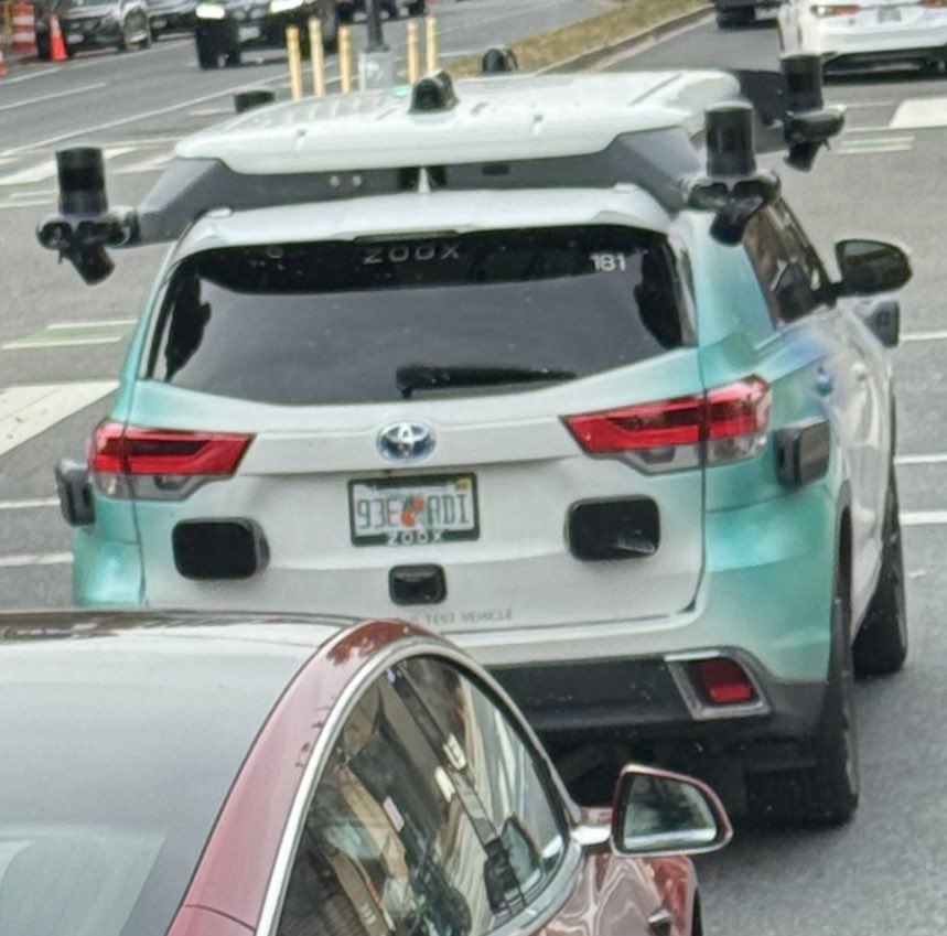 nethead's tweet photo. @congressdj Saw this autonomous testing vehicle October 2025 https://t.co/CwQ7nyjH5j